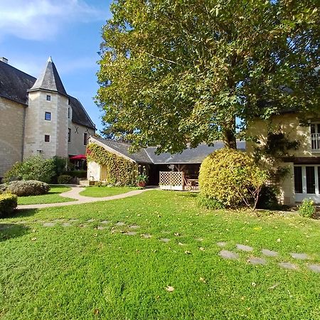 Manoir de l'Abbaye Bed & Breakfast Seuilly Dış mekan fotoğraf