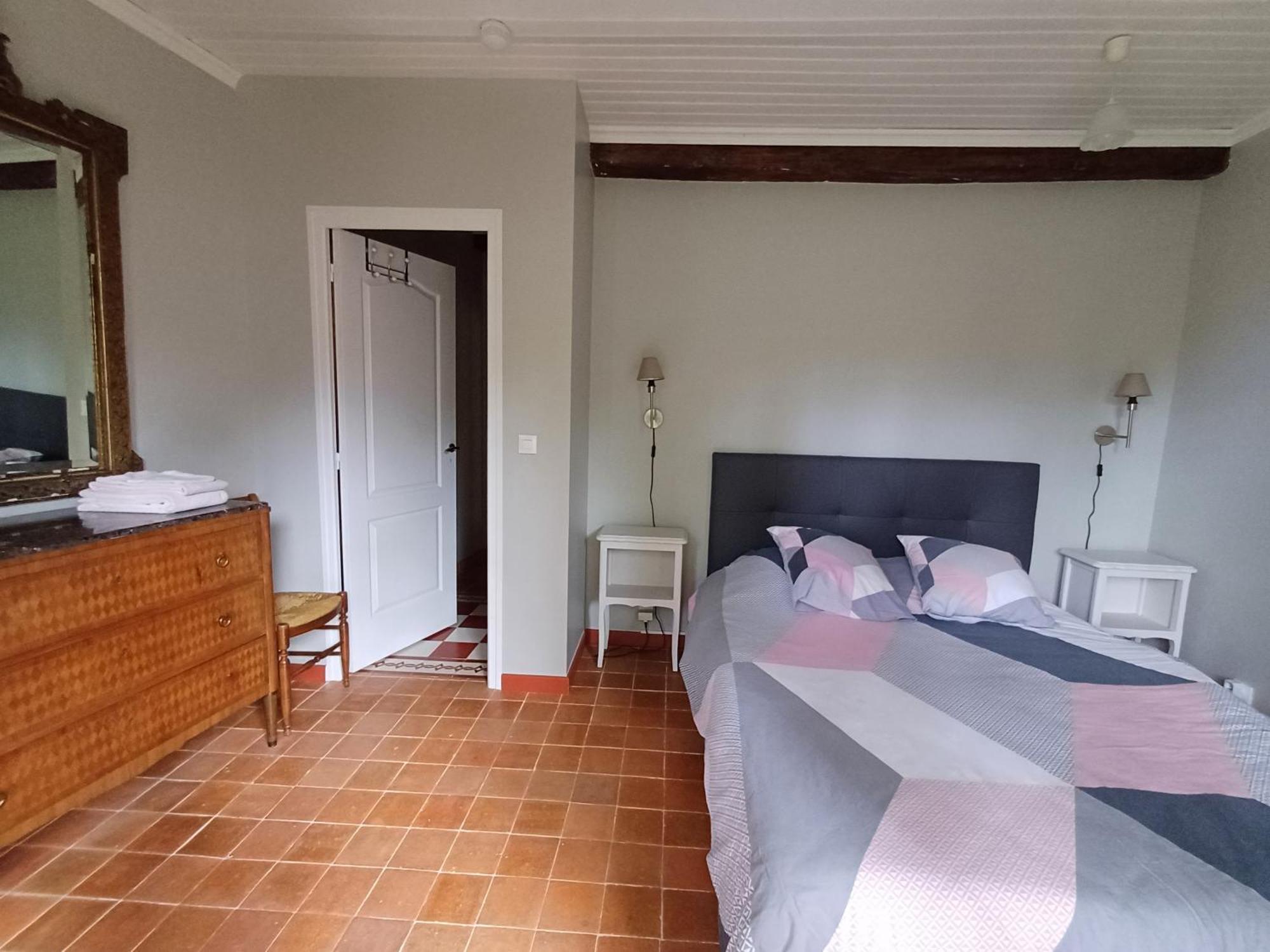 Manoir de l'Abbaye Bed & Breakfast Seuilly Dış mekan fotoğraf