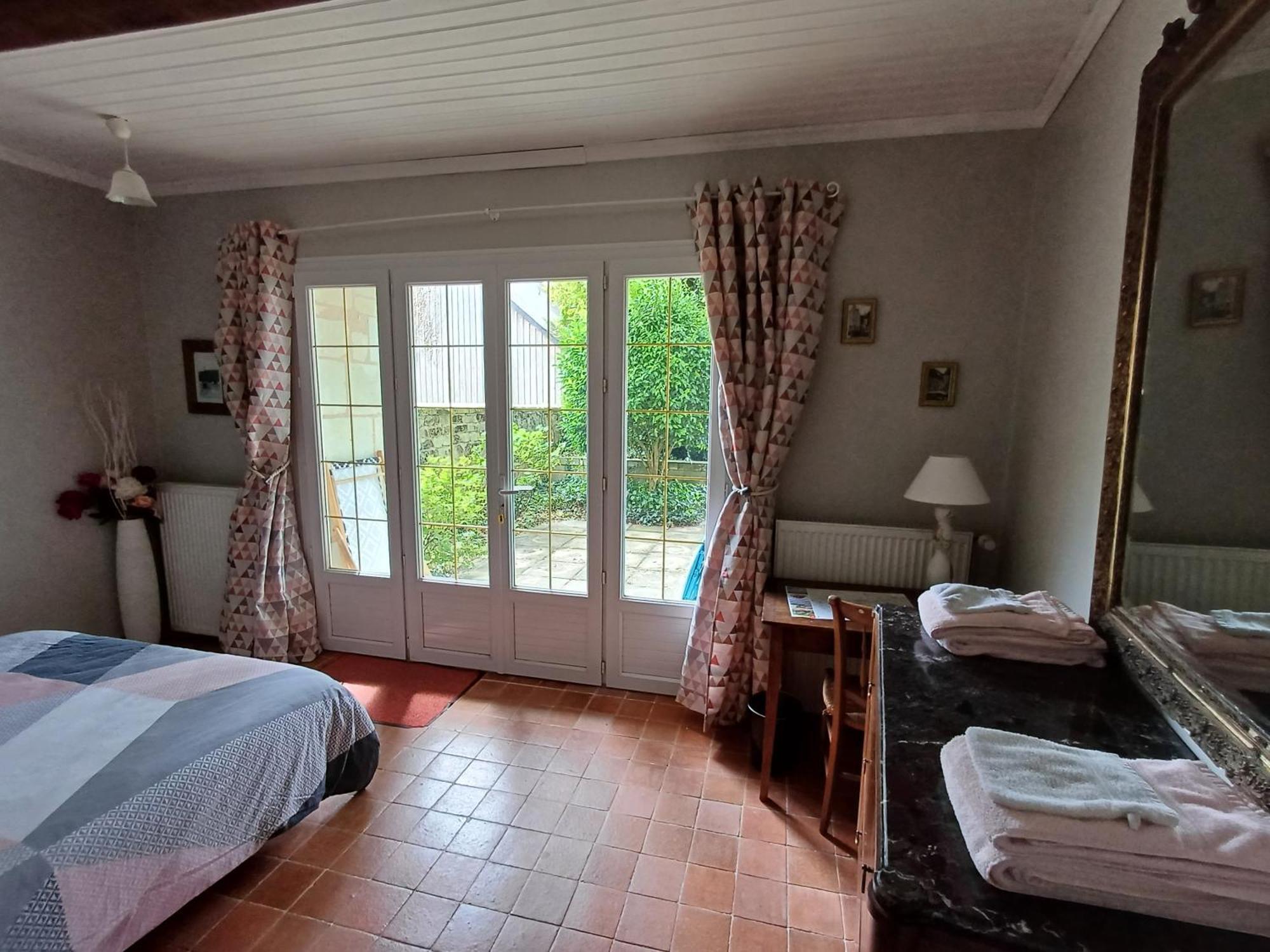 Manoir de l'Abbaye Bed & Breakfast Seuilly Dış mekan fotoğraf