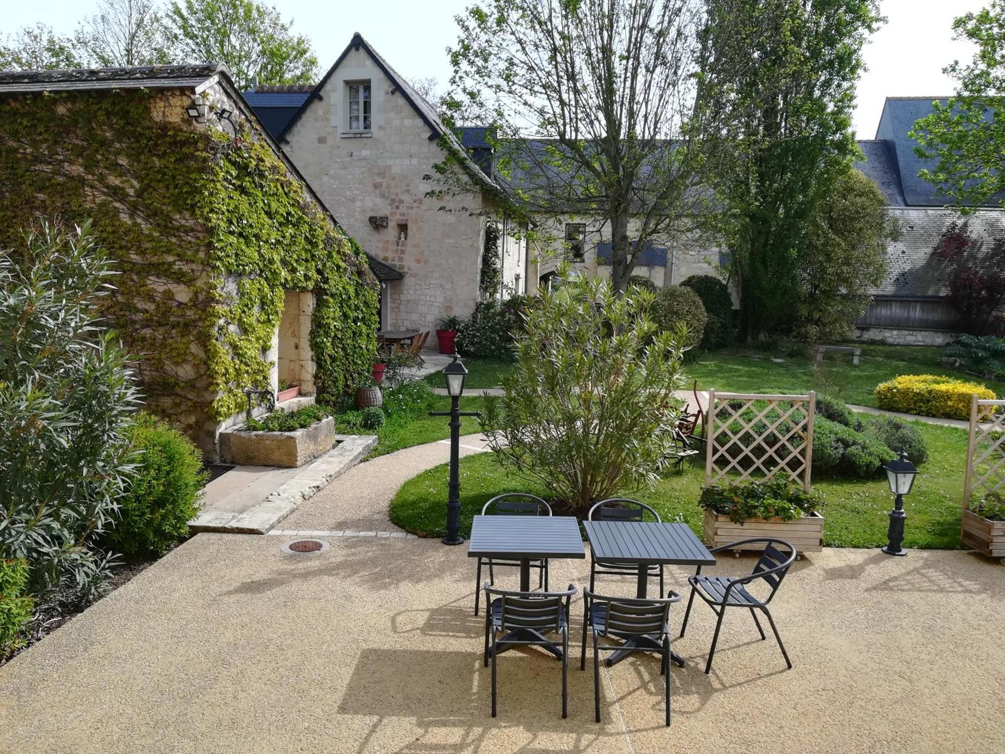 Manoir de l'Abbaye Bed & Breakfast Seuilly Dış mekan fotoğraf
