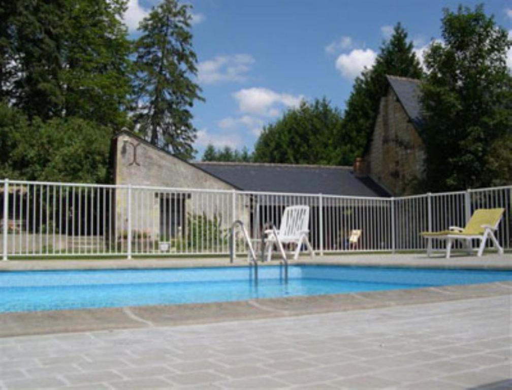 Manoir de l'Abbaye Bed & Breakfast Seuilly Oda fotoğraf