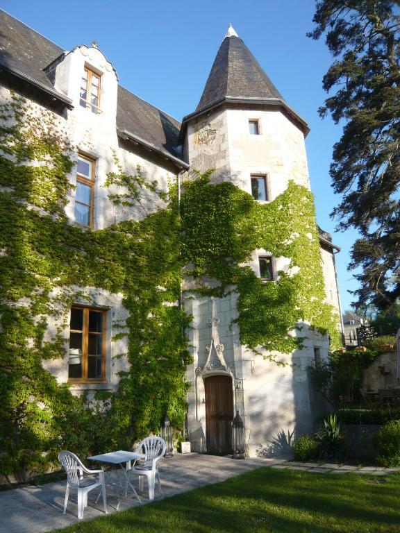 Manoir de l'Abbaye Bed & Breakfast Seuilly Oda fotoğraf