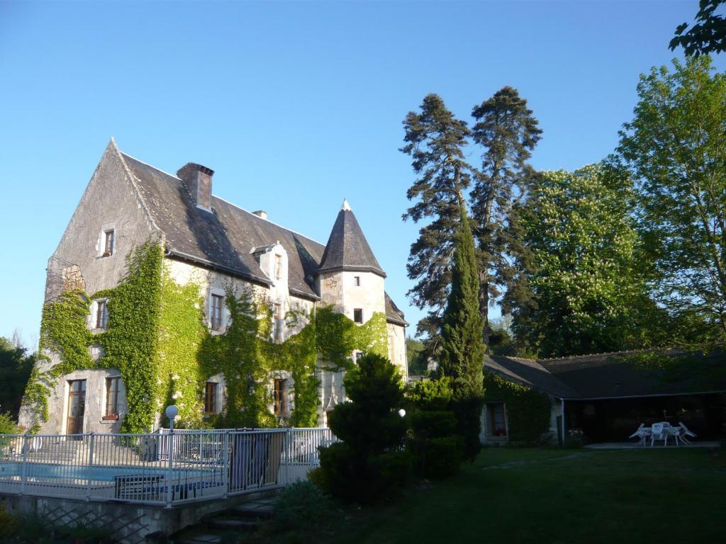 Manoir de l'Abbaye Bed & Breakfast Seuilly Oda fotoğraf