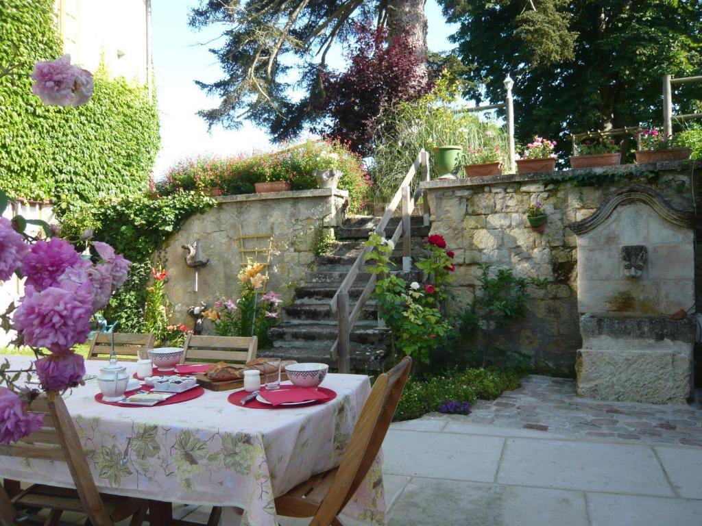 Manoir de l'Abbaye Bed & Breakfast Seuilly Oda fotoğraf