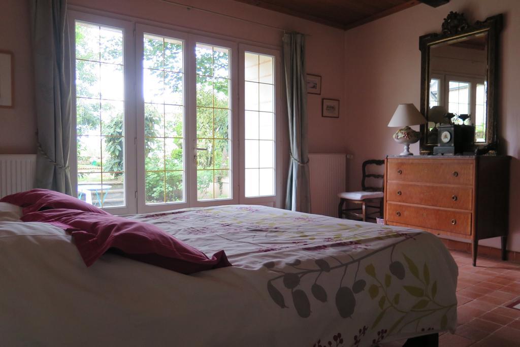 Manoir de l'Abbaye Bed & Breakfast Seuilly Dış mekan fotoğraf