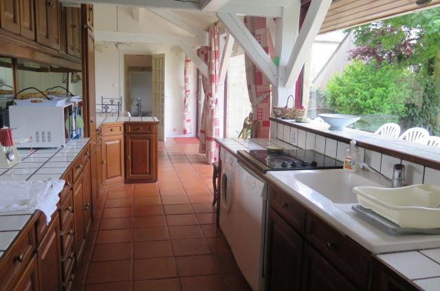 Manoir de l'Abbaye Bed & Breakfast Seuilly Dış mekan fotoğraf
