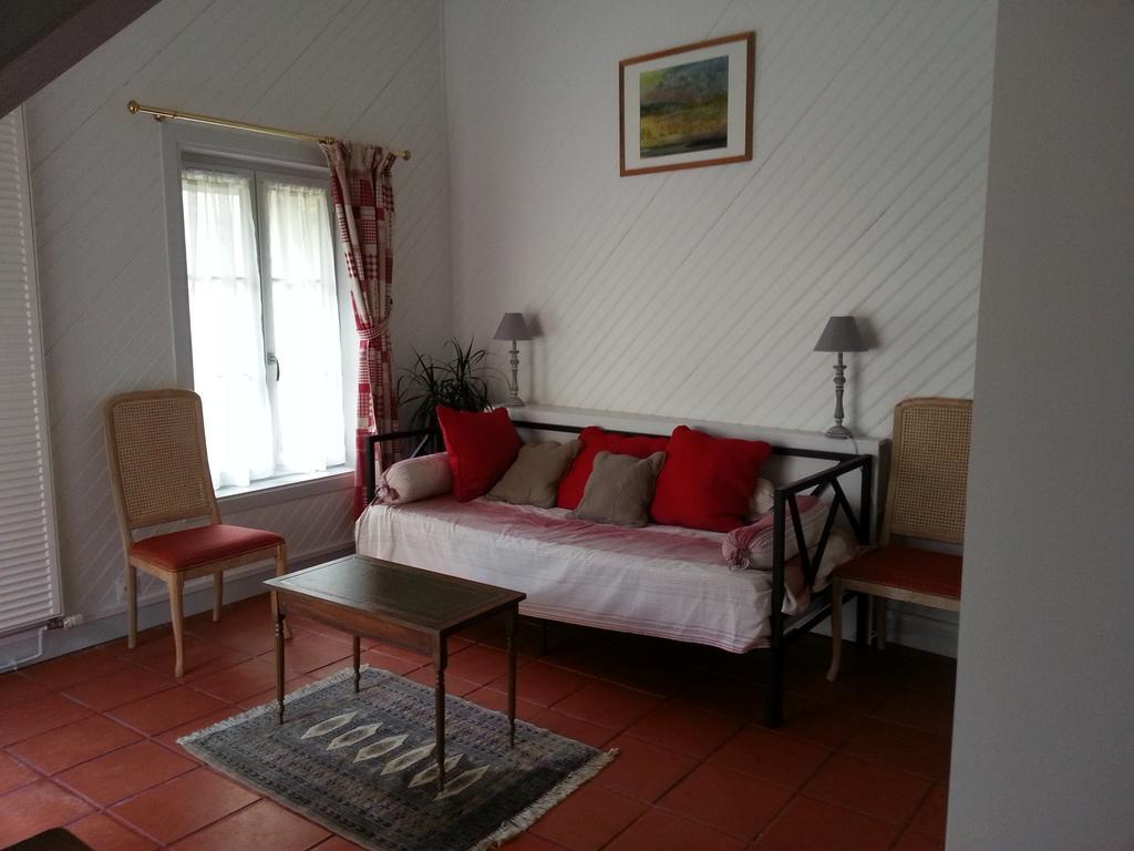 Manoir de l'Abbaye Bed & Breakfast Seuilly Dış mekan fotoğraf