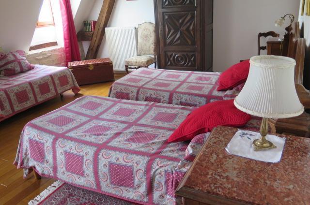 Manoir de l'Abbaye Bed & Breakfast Seuilly Dış mekan fotoğraf