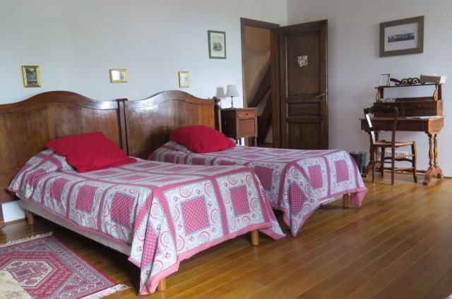 Manoir de l'Abbaye Bed & Breakfast Seuilly Dış mekan fotoğraf