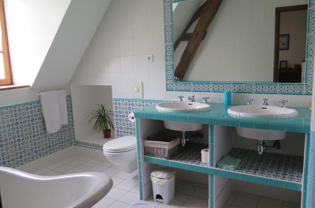 Manoir de l'Abbaye Bed & Breakfast Seuilly Dış mekan fotoğraf