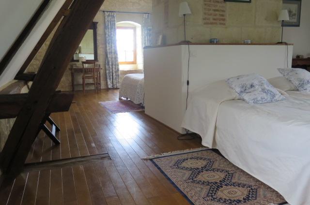 Manoir de l'Abbaye Bed & Breakfast Seuilly Dış mekan fotoğraf