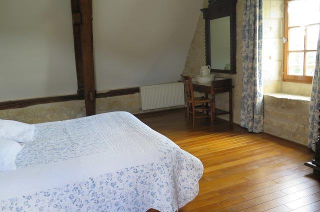 Manoir de l'Abbaye Bed & Breakfast Seuilly Dış mekan fotoğraf