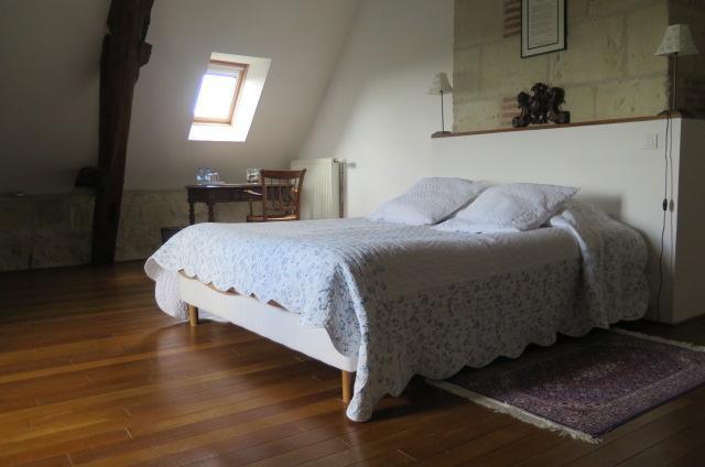 Manoir de l'Abbaye Bed & Breakfast Seuilly Dış mekan fotoğraf