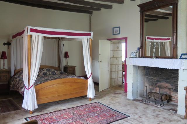Manoir de l'Abbaye Bed & Breakfast Seuilly Dış mekan fotoğraf