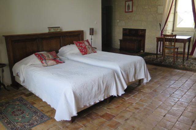 Manoir de l'Abbaye Bed & Breakfast Seuilly Dış mekan fotoğraf