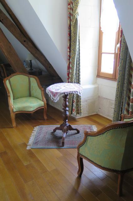 Manoir de l'Abbaye Bed & Breakfast Seuilly Dış mekan fotoğraf