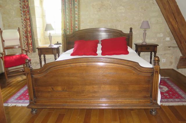 Manoir de l'Abbaye Bed & Breakfast Seuilly Dış mekan fotoğraf