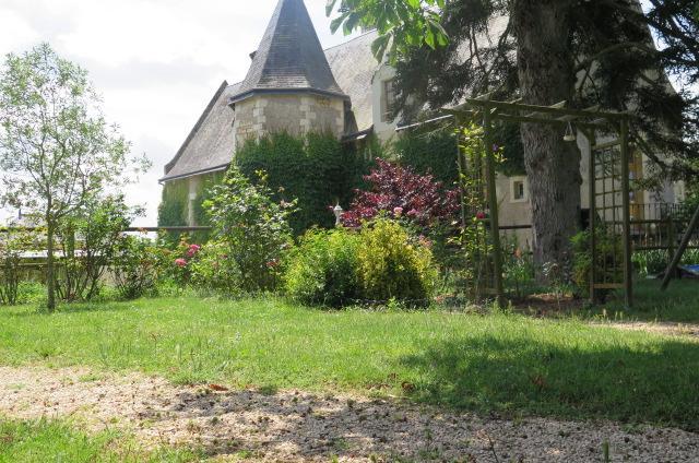 Manoir de l'Abbaye Bed & Breakfast Seuilly Dış mekan fotoğraf