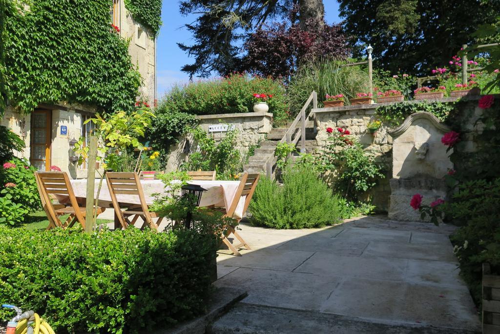 Manoir de l'Abbaye Bed & Breakfast Seuilly Dış mekan fotoğraf