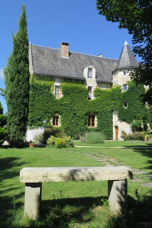 Manoir de l'Abbaye Bed & Breakfast Seuilly Dış mekan fotoğraf