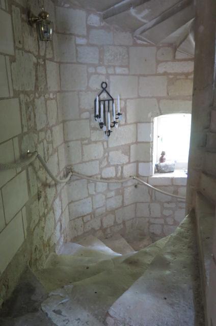 Manoir de l'Abbaye Bed & Breakfast Seuilly Dış mekan fotoğraf